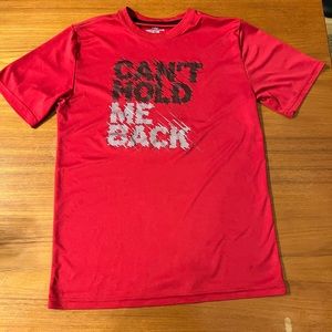 Final Price! Boys Red Performance active T-shirt